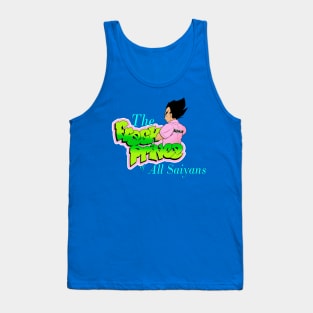 The Fresh Prince of All Saiyans Tank Top